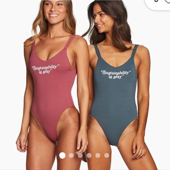 NWT VITAMIN A LEAH ONE PIECE SUSTAINABILITY IS SEXY BATHING SUIT - Picture 5 of 10